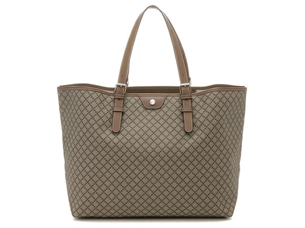 Gucci tote bag canvas brown